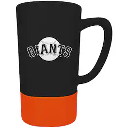 Great American Products - San Francisco Giants Team Logo 16oz. Laser Etched Jump Mug - Multicolor