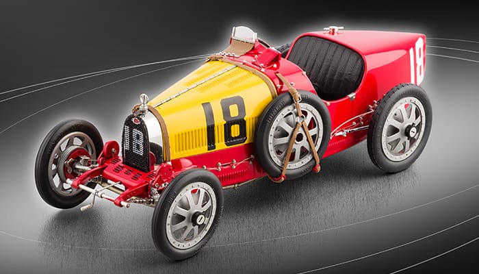 Bugatti T 35 TYPE 35 Grand Prix National Color Project Spain 1/18 Diecast Model Car by CMC price history on PriceWatchPro