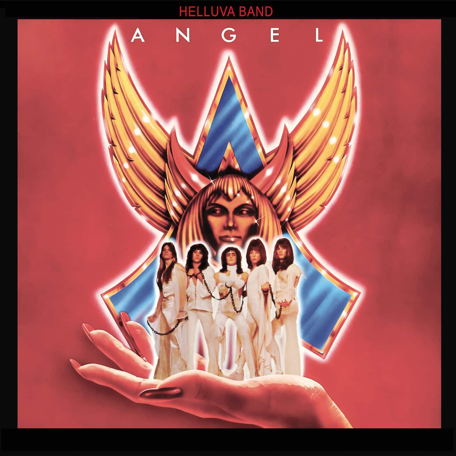Angel - Helluva Band   - VINYL LP price history on PriceWatchPro