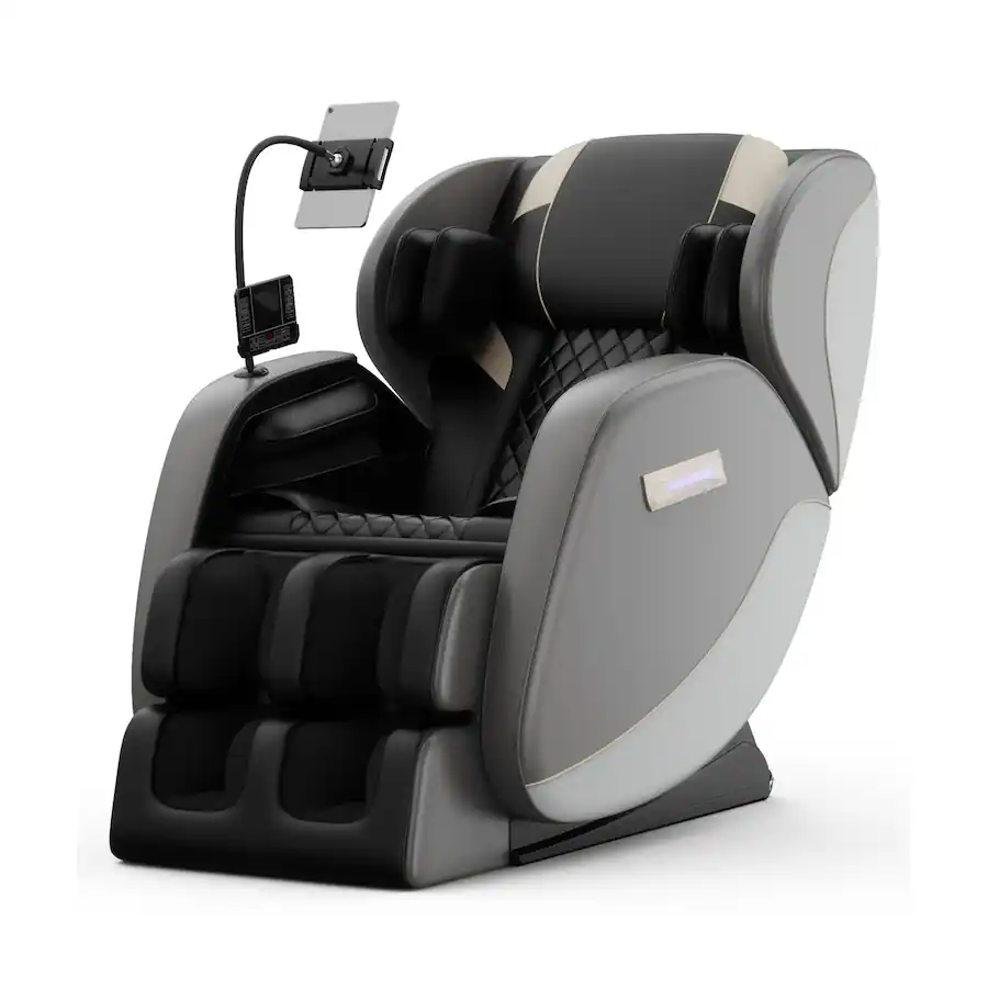 Gravity Rol Boyel Living Full Body Zero Gravity Massage Chair with 6 Roller Massage ...