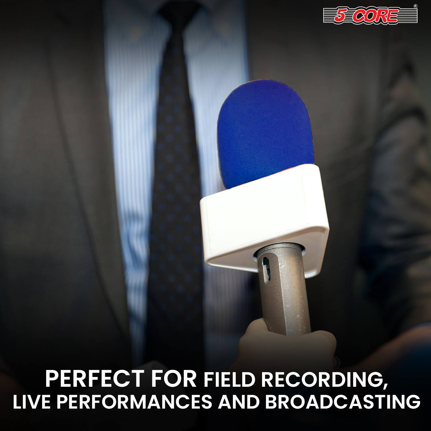 5 CORE

PERFECT FOR FIELD RECORDING, LIVE PERFORMANCES AND BROADCASTING
