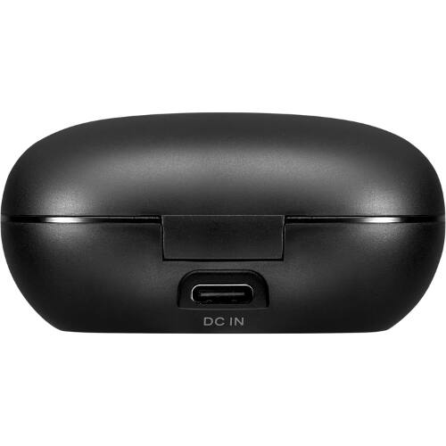 Back. iLive Electronics - iLive Electronics IAEBTO25B Truly Wireless Open-Ear Clip Earbuds, Clear Sound, Comfortable Fit, Bluetooth, Black.