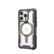 Alt View 3. UAG - Plasma XTE Series Case with Magsafe for Apple iPhone 16 Pro - Ash/Titanium.