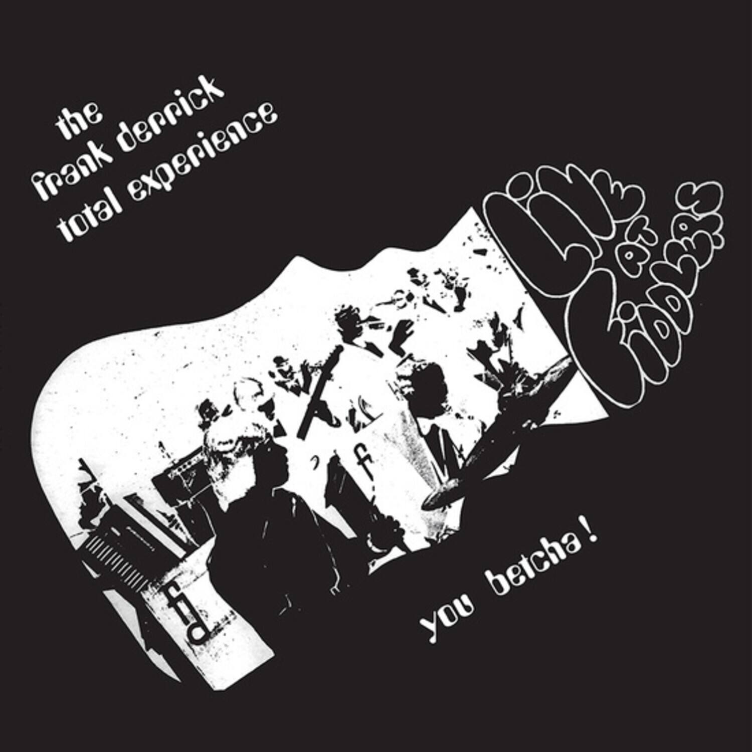 Frank Derrick Total Experience - You Betcha! - VINYL LP