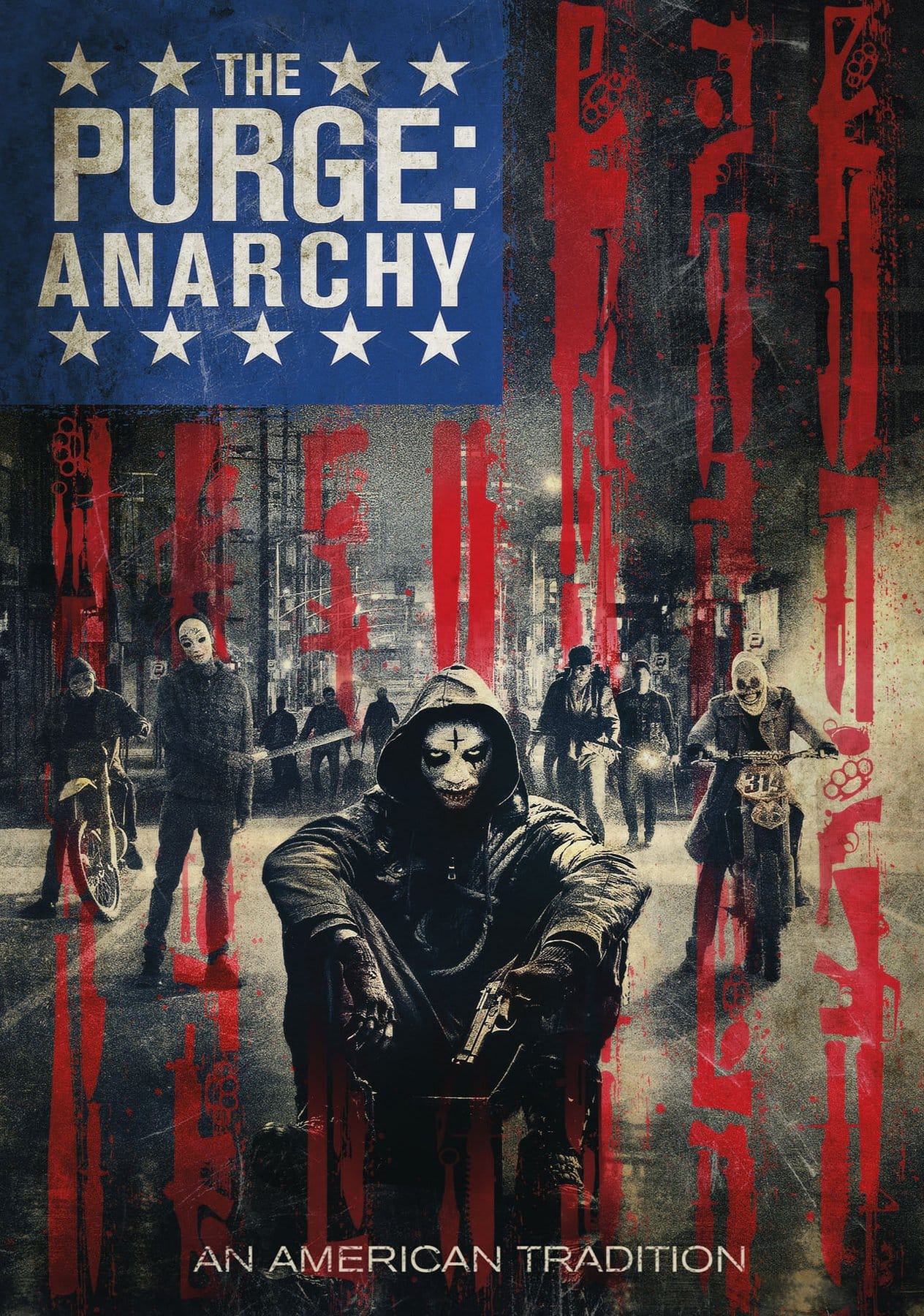 The Purge: Anarchy - DVD [2015] price history on PriceWatchPro