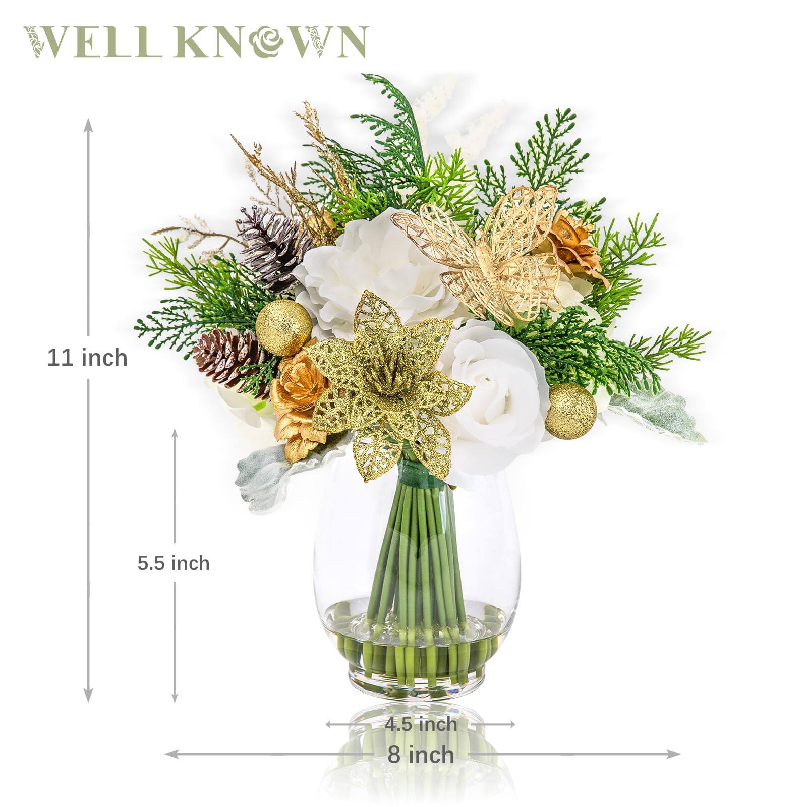 WELL KNOWN

11 inch  
5.5 inch  
4.5 inch  
8 inch