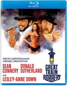 The Great Train Robbery - BLU-RAY