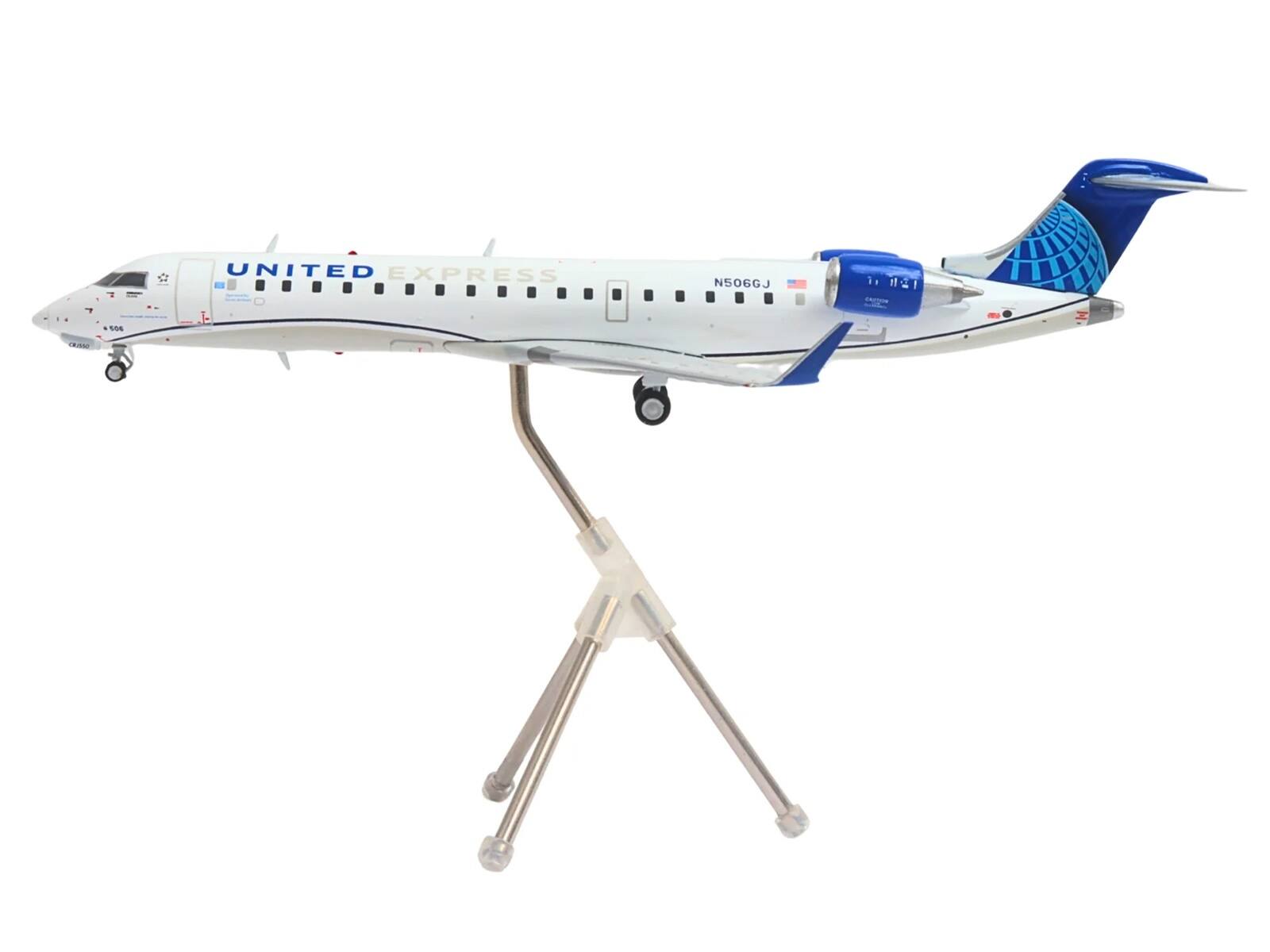 GeminiJets Bombardier CRJ550 Commercial Aircraft 