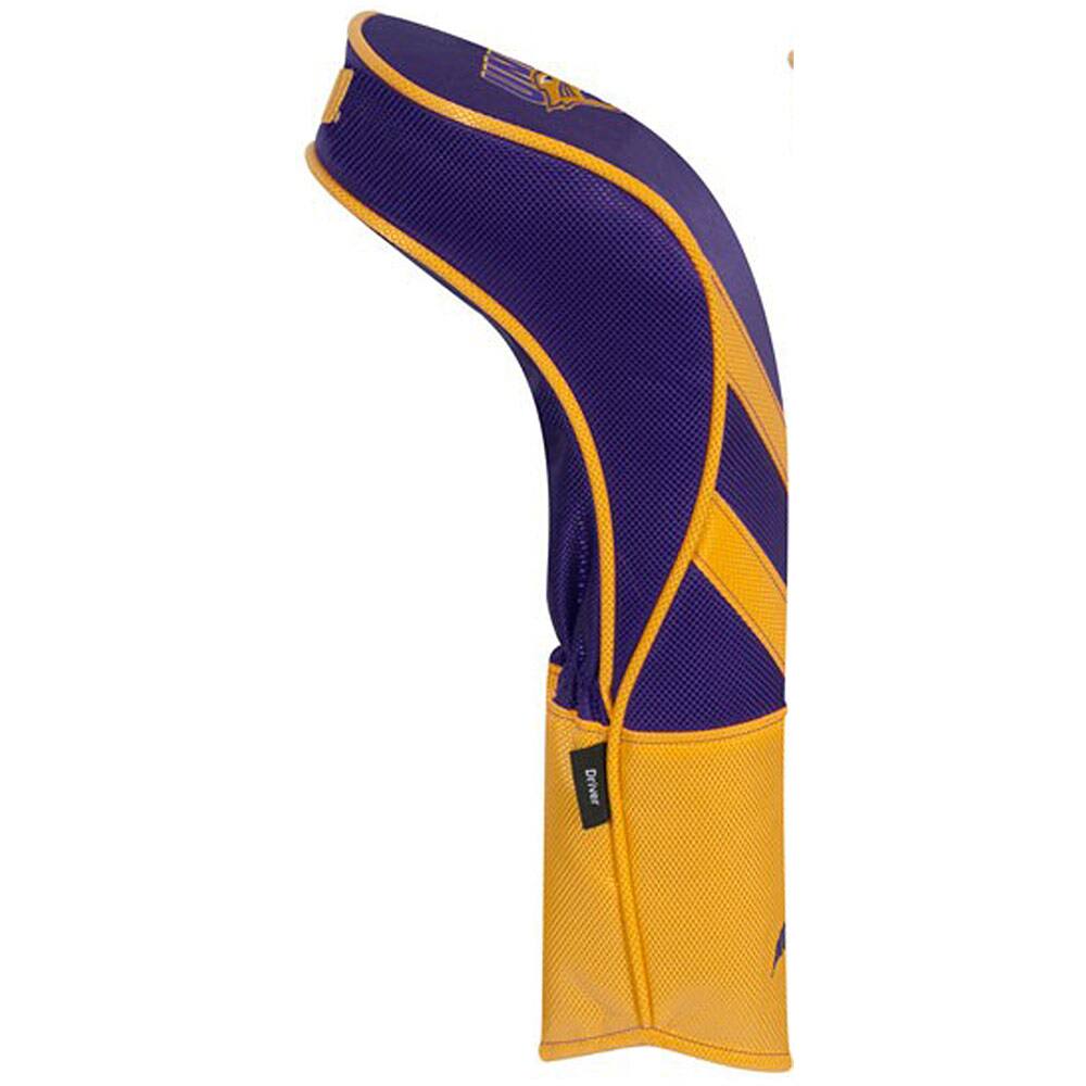 Alt View 2. Team Effort - Northern Iowa Panthers Individual Driver Headcover - Multicolor.