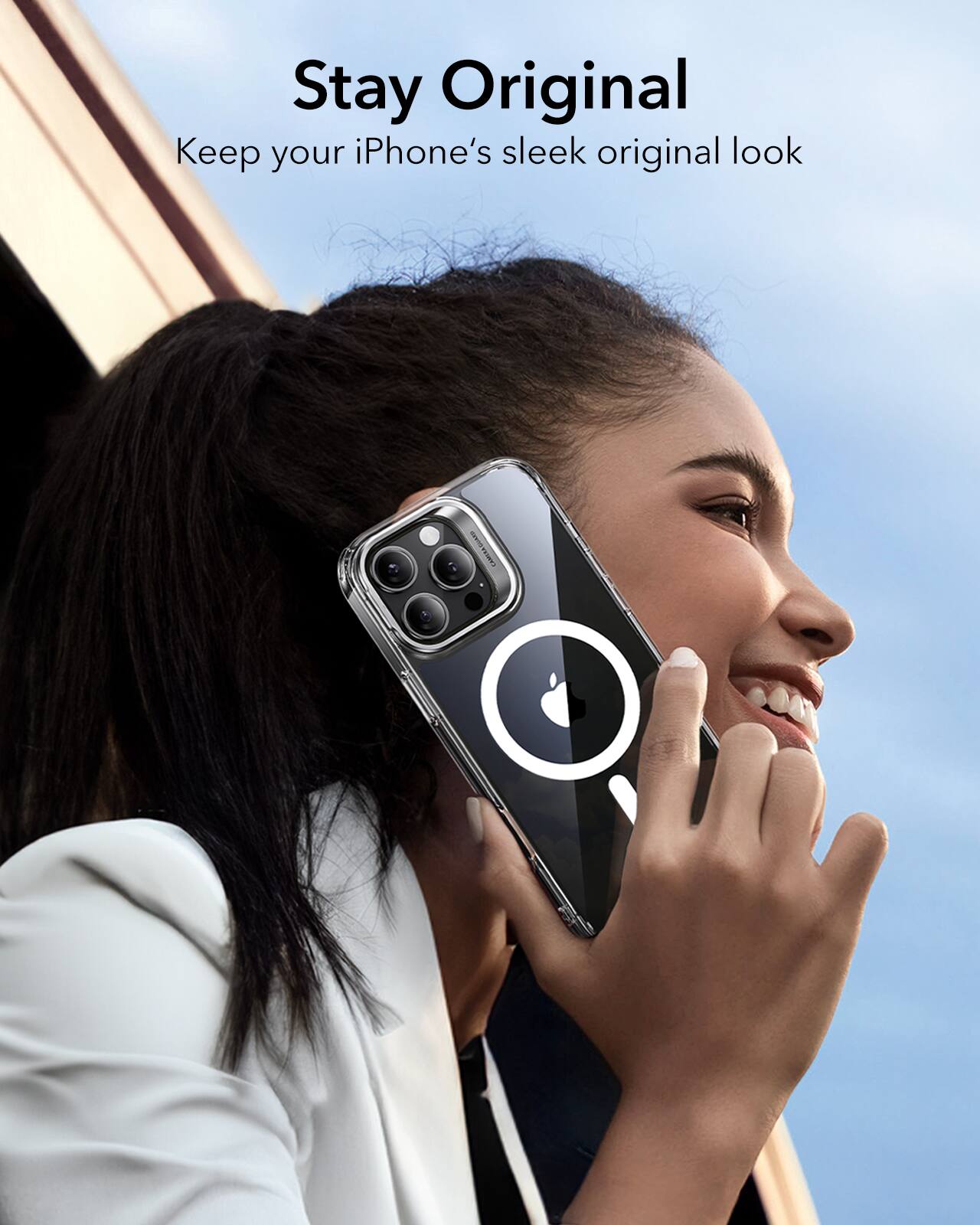 Stay Original: Keep your iPhone's sleek original look.