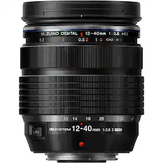 M. ZUIKO DIGITAL 12-40mm 1:2.8 1:62 0.2 1 0.5 2 1 5 8 m ft 12 14 18 25 35 40 L-Fn OMSYSTEM OM 12-40 mm 1:2.8 II PRO