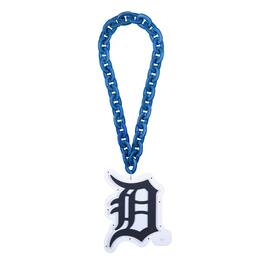 FOCO - Detroit Tigers Light Up Big Logo Fan Chain - Multicolor