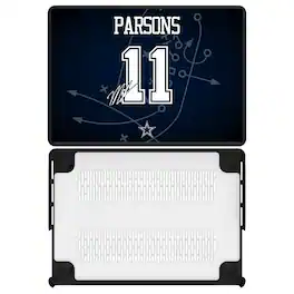 Keyscaper - Micah Parsons Dallas Cowboys MacBook Case - Pro 14 in - Multicolor