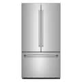Maytag 31 Cu. Ft. XL Capacity French Door Bottom Mount Refrigerator with Ice + Water - Fingerprint-Resistant Stainless Finish