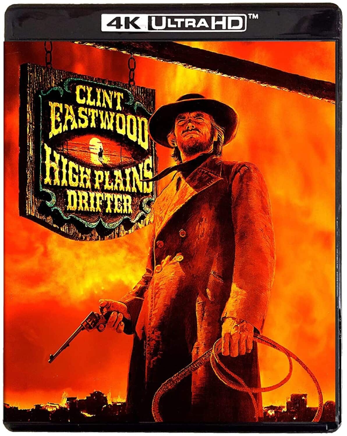 Front. High Plains Drifter   - 4K Blu-Ray.
