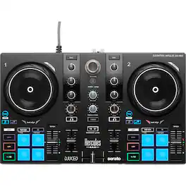 Hercules - DJControl Inpulse 200 MK3 2-Deck USB DJ Controller, Black - "NA"