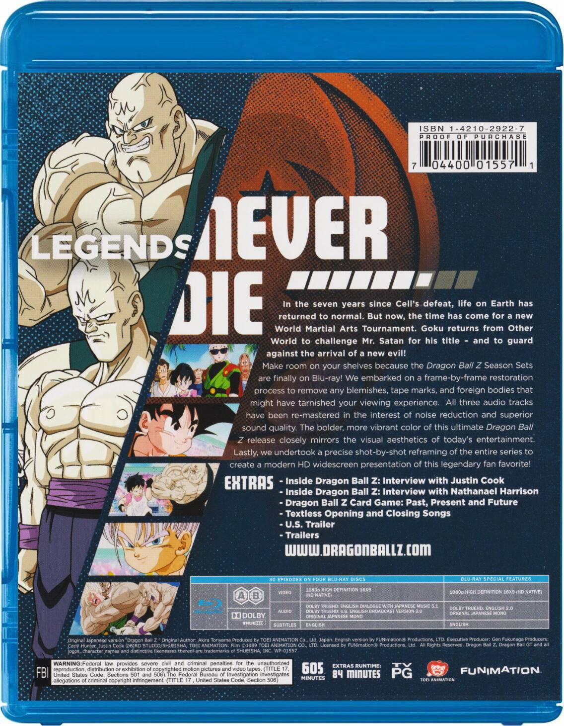 Alt View 1. Dragon Ball Z: Season 7 (Blu-ray).