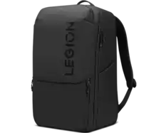 Front. Lenovo - Lenovo Legion 17" Gaming Backpack GB800 (Black), For Gaming - Black.
