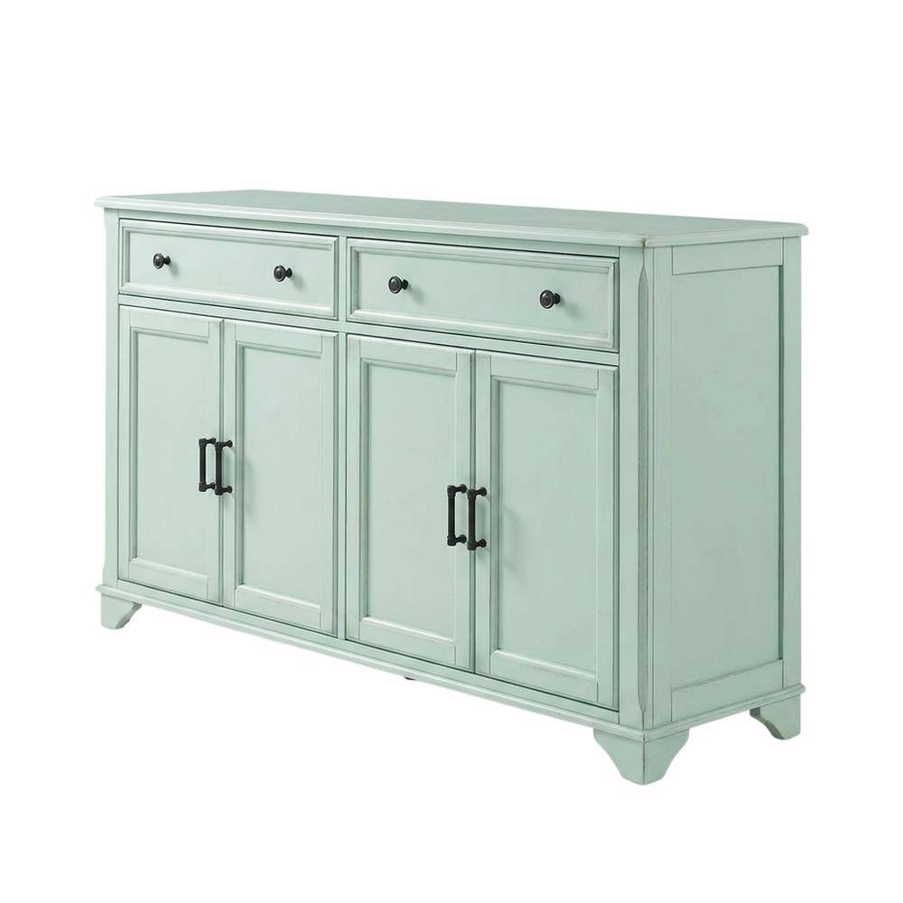 Distressed Seafoam Blue