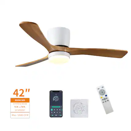 42" ROOM SIZE
AVERAGE ROOM 15 ft. x 16 ft. or smaller
Max. 5500 CFM