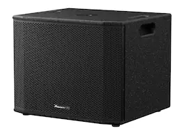 Pioneer DJ - Reflex Loaded Active Subwoofer with 3 DSP Modes, 15" - Black