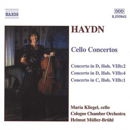 Maria Kliegel - Cello Concertos   - COMPACT DISCS [CD] price history on PriceWatchPro