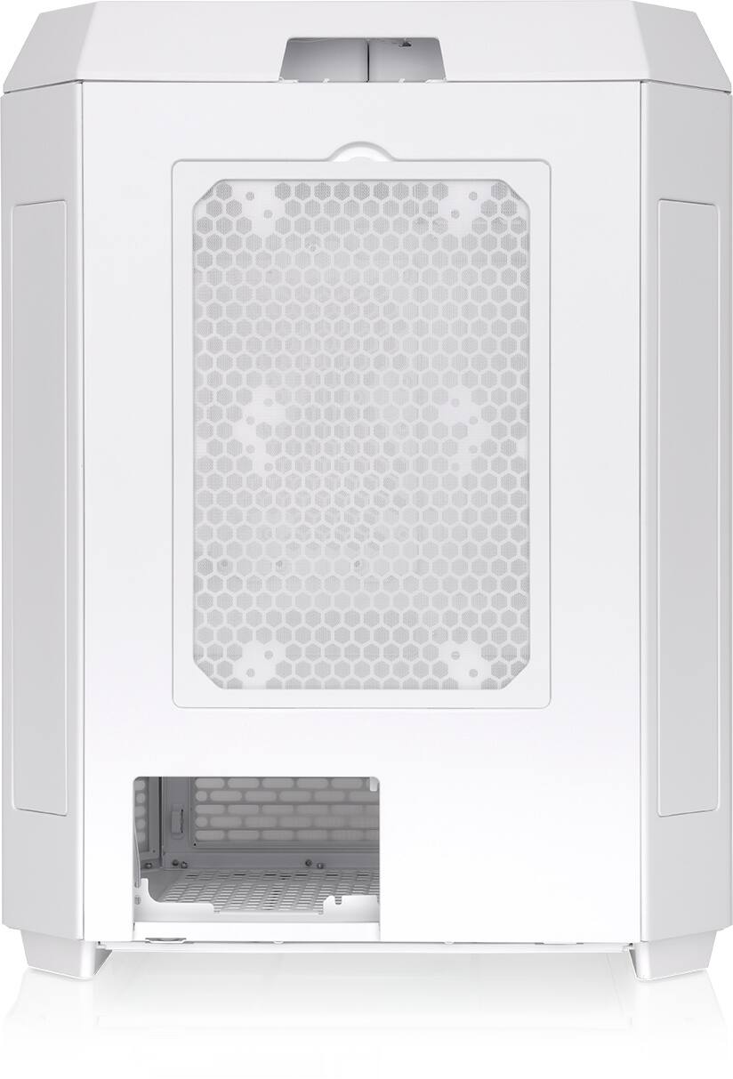 Alt View 17. Thermaltake - Tower 600 Mid Tower ATX PC Case - Snow.