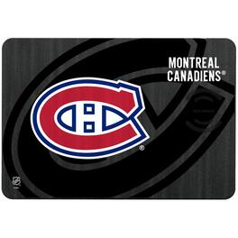 Keyscaper - Montreal Canadiens Wireless Charger and Mouse Pad - Multicolor