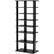 Alt View 18. Costway - Patented 7-Tier Dual Shoe Rack Practical Free Standing Shelves Storage Shelves Concise - Black.
