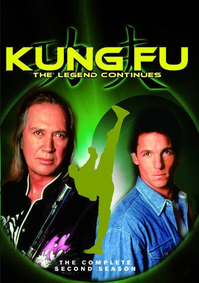 Kung Fu:The Legend Continues-The Complete Second Season-DVD