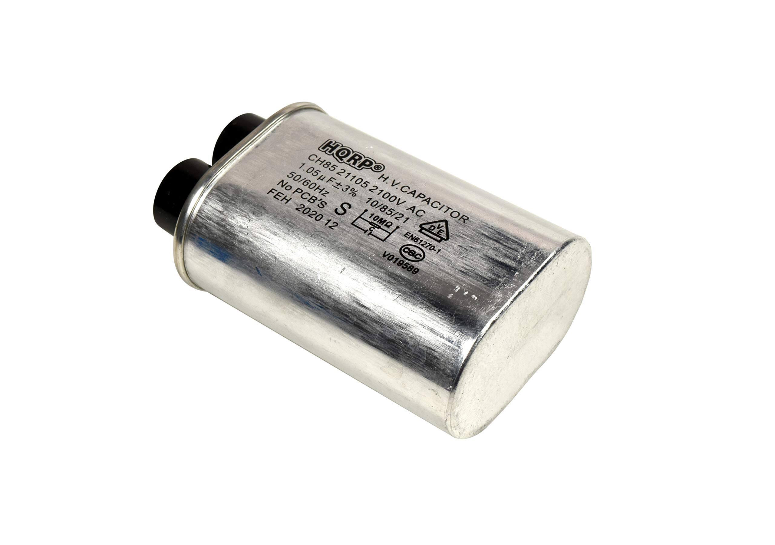 1.05 CH85 HORP 21105 FEH No 50/60Hz PCB'S 1.05F3% F3% 2100V H.V.CAPACITOR 2020 S 10/85/21 AC 12 10MR S cBc EN61270-1 V019589 9 f

HORPO  
CH85 21105 2100V AC  
1.05uF ±3%  
50/60Hz  
No PCB's  
FEH 2020 12  
EN61270-1  
V019589