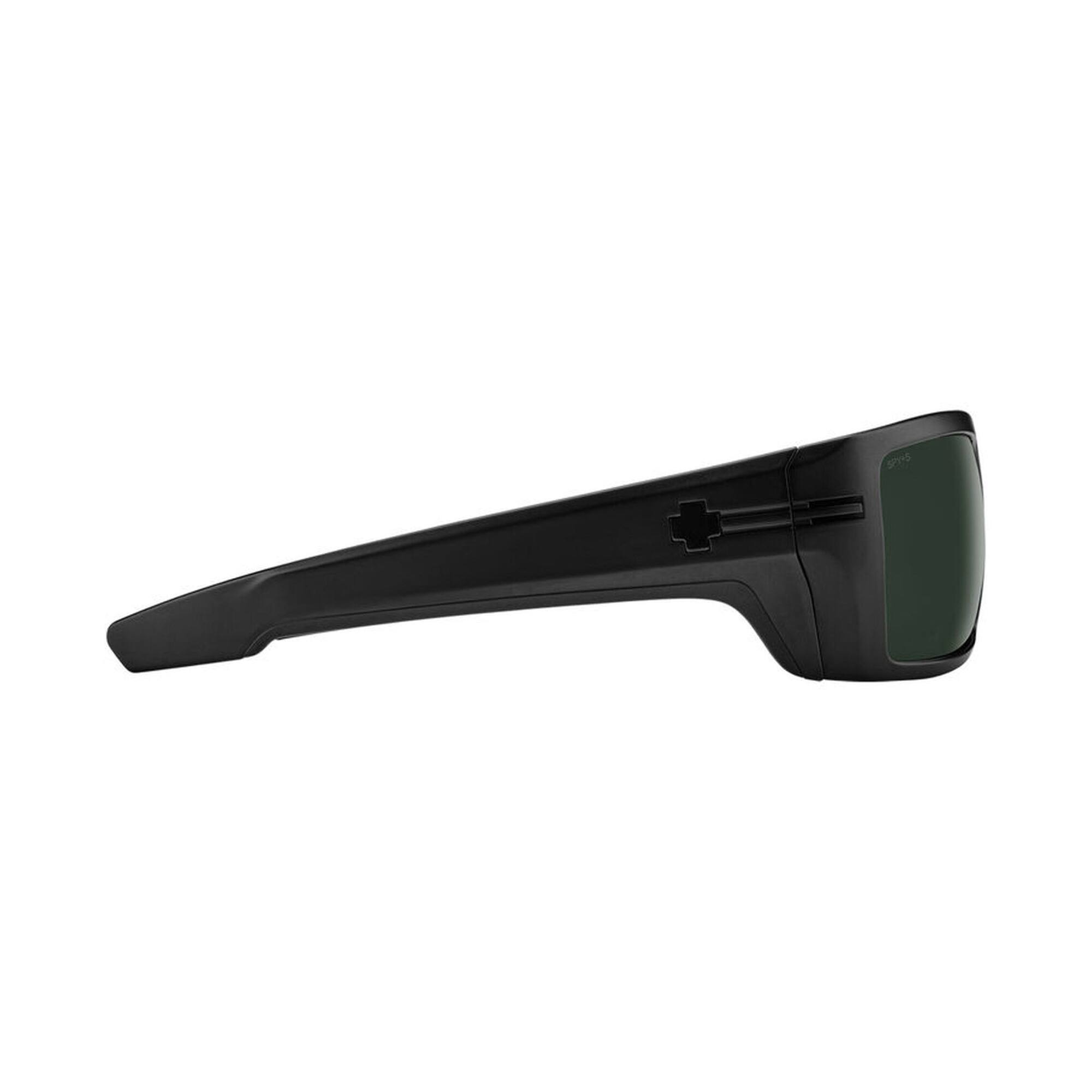 Back. Spy Optic - Spy Optic Rebar ANSI Sunglasses (Matte Black/Happy Gray Green Polar ANSI) - Matte Black.