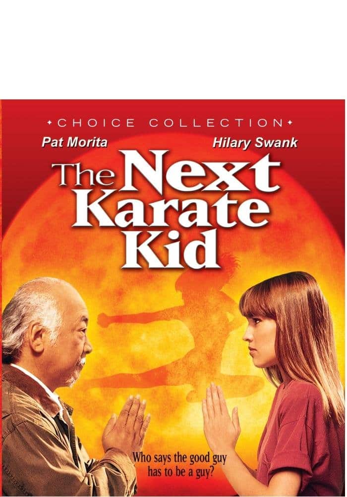 Front. The Next Karate Kid - BluRay.
