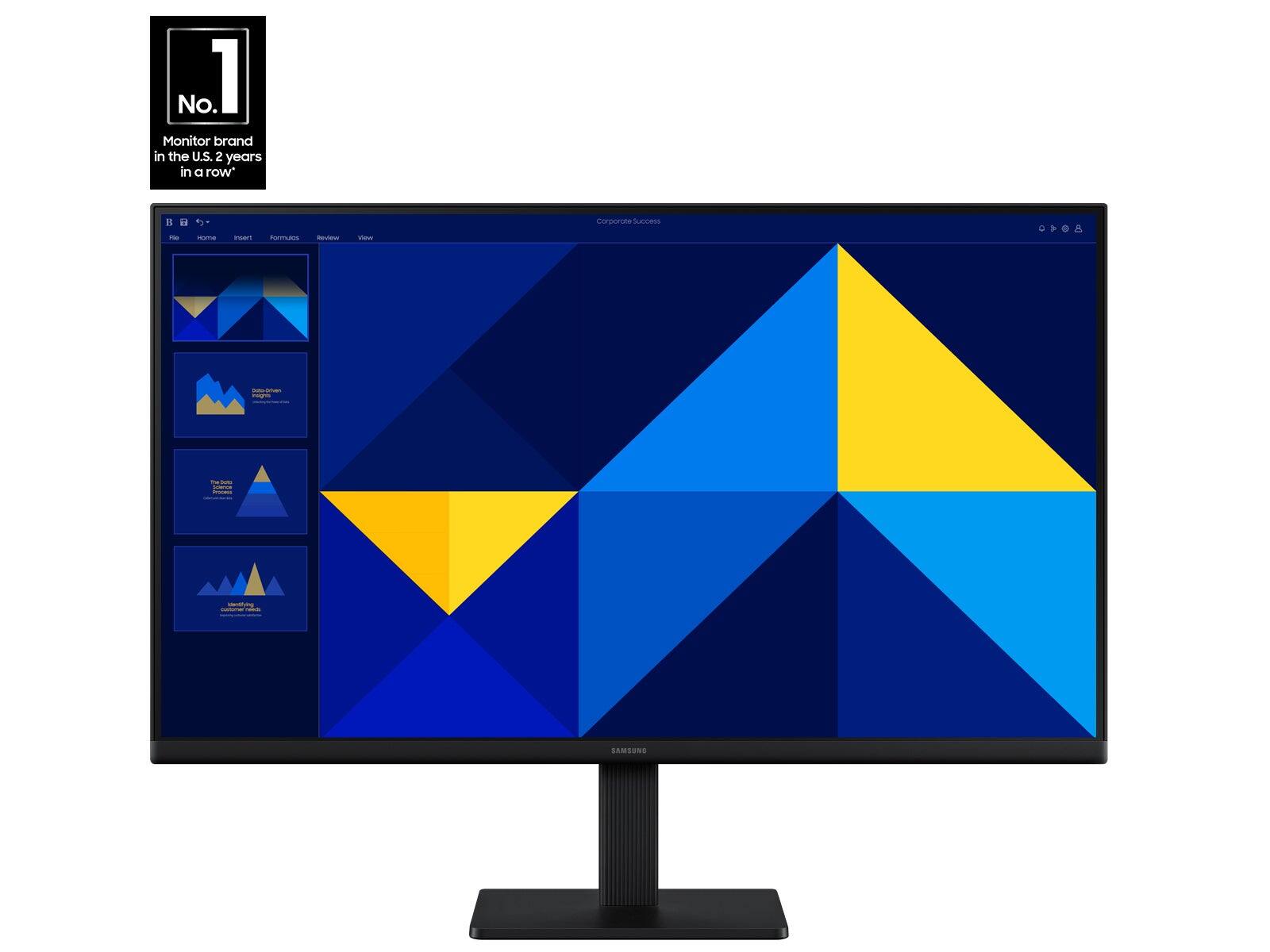 No. 1 Monitor brand in the U.S. for 2 years in a row. Corporate Samsung.