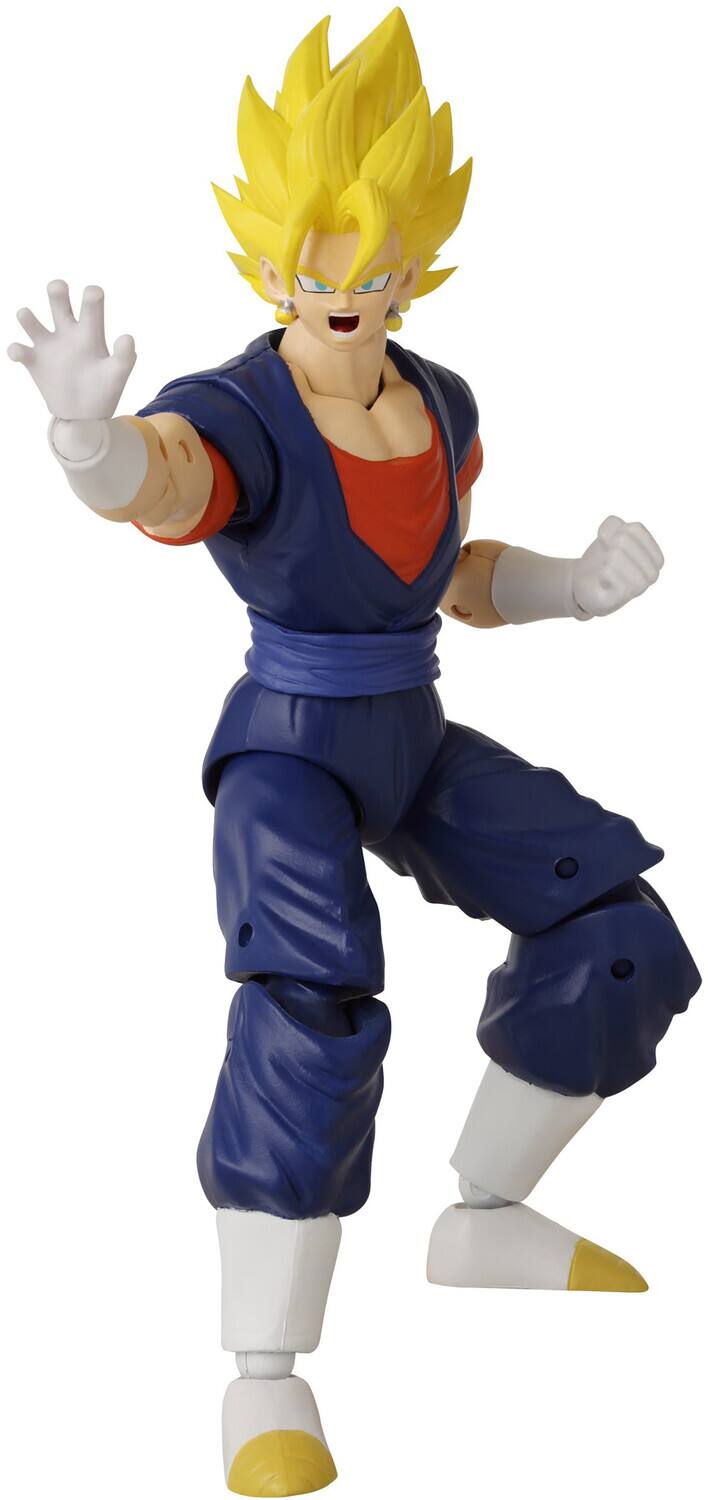Alt View 3. Bandai - Bandai - Dragon Ball Super - Dragon Stars - Super Saiyan Vegito Action Figure   - COLLECTIBLES - Multicolor.