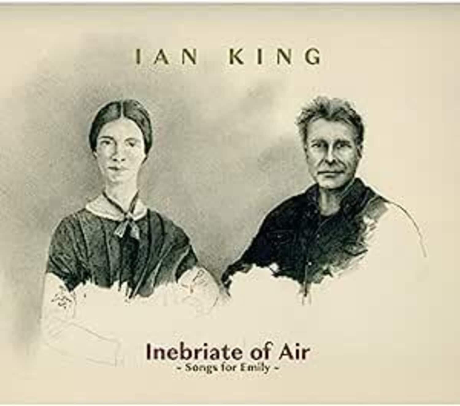 Ian King - Inebriate Of Air   - COMPACT DISCS [CD] price history on PriceWatchPro