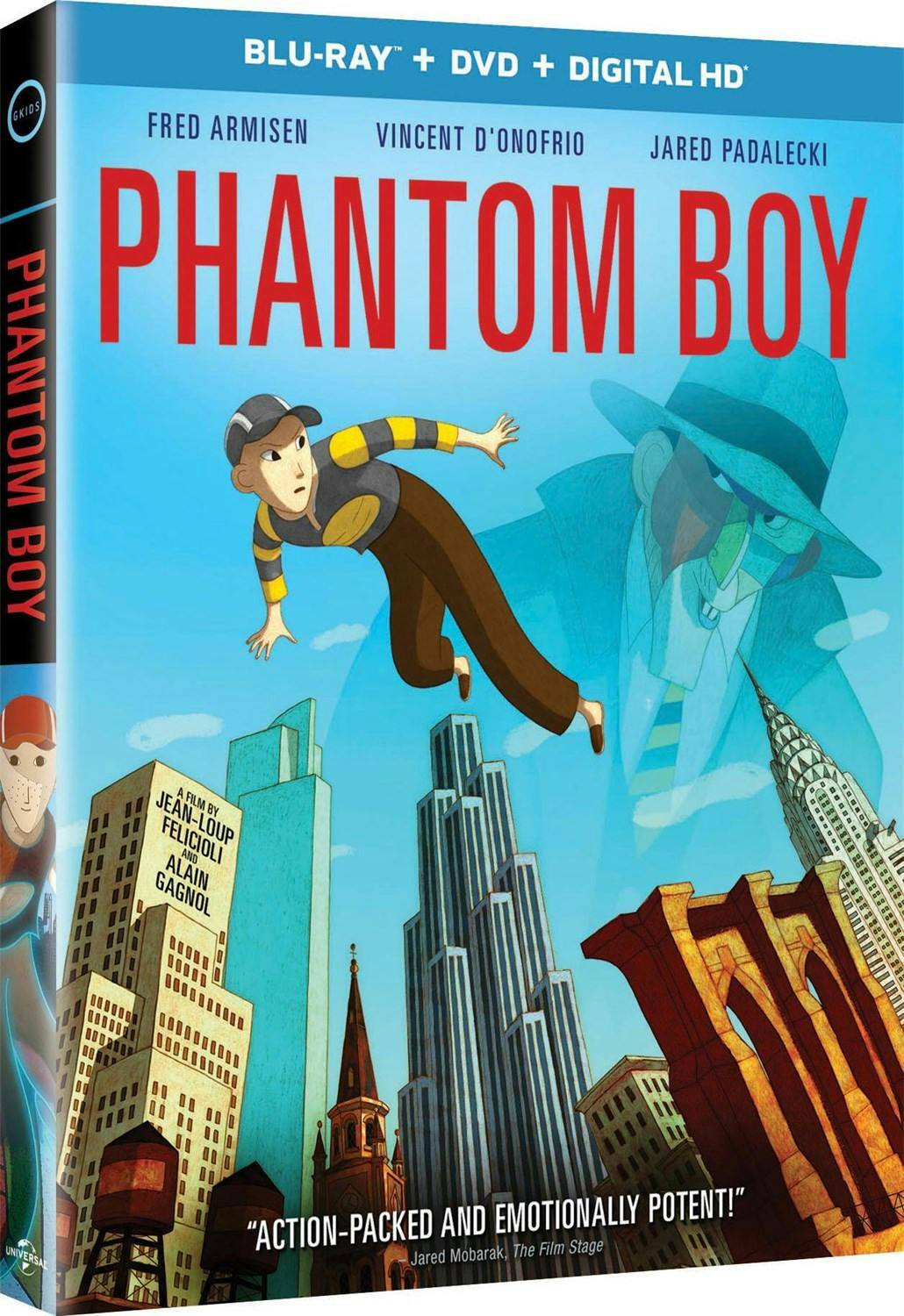 Angle. Phantom Boy (DVD + Digital) [Blu-ray].