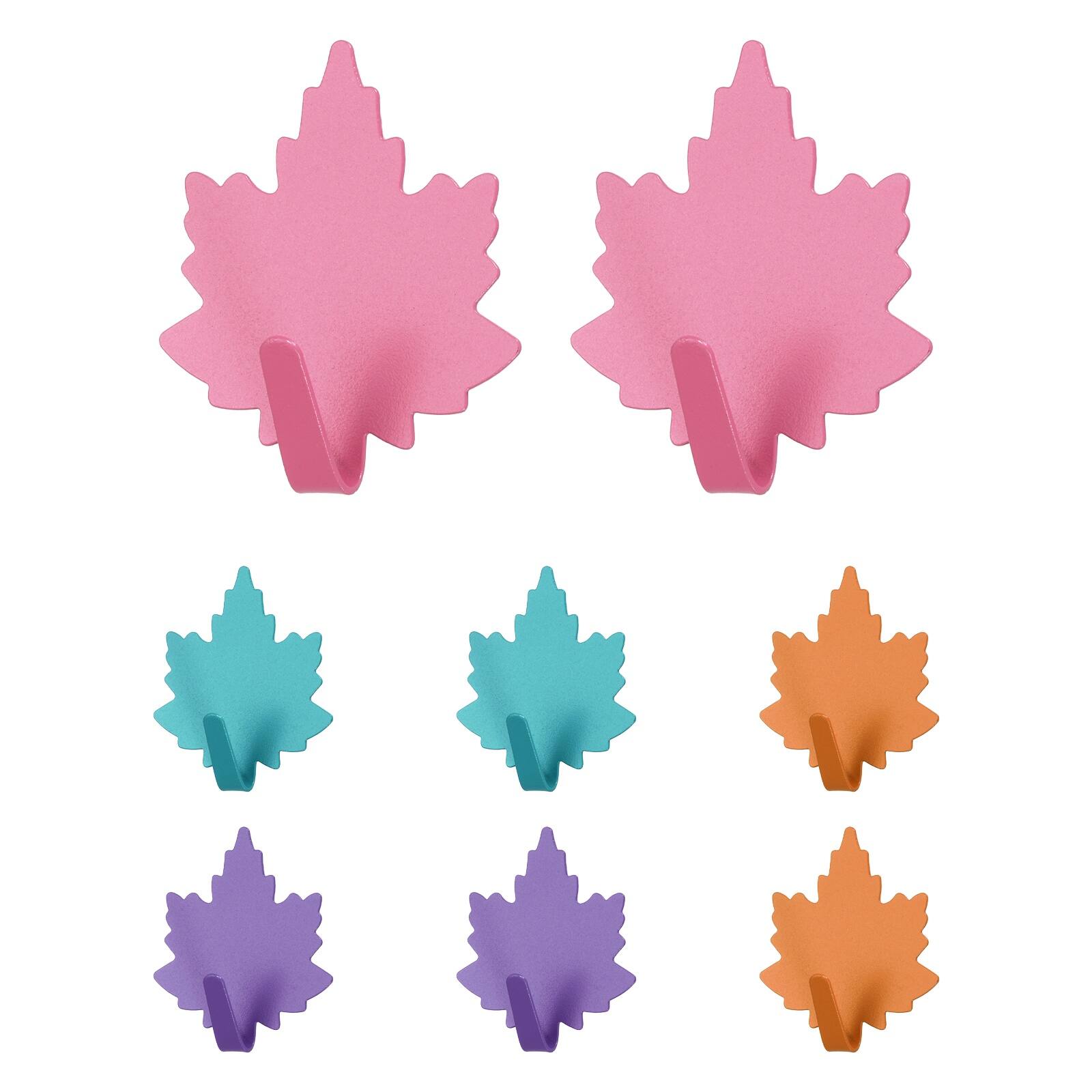 Rose Red, Blue, Purple, Orange