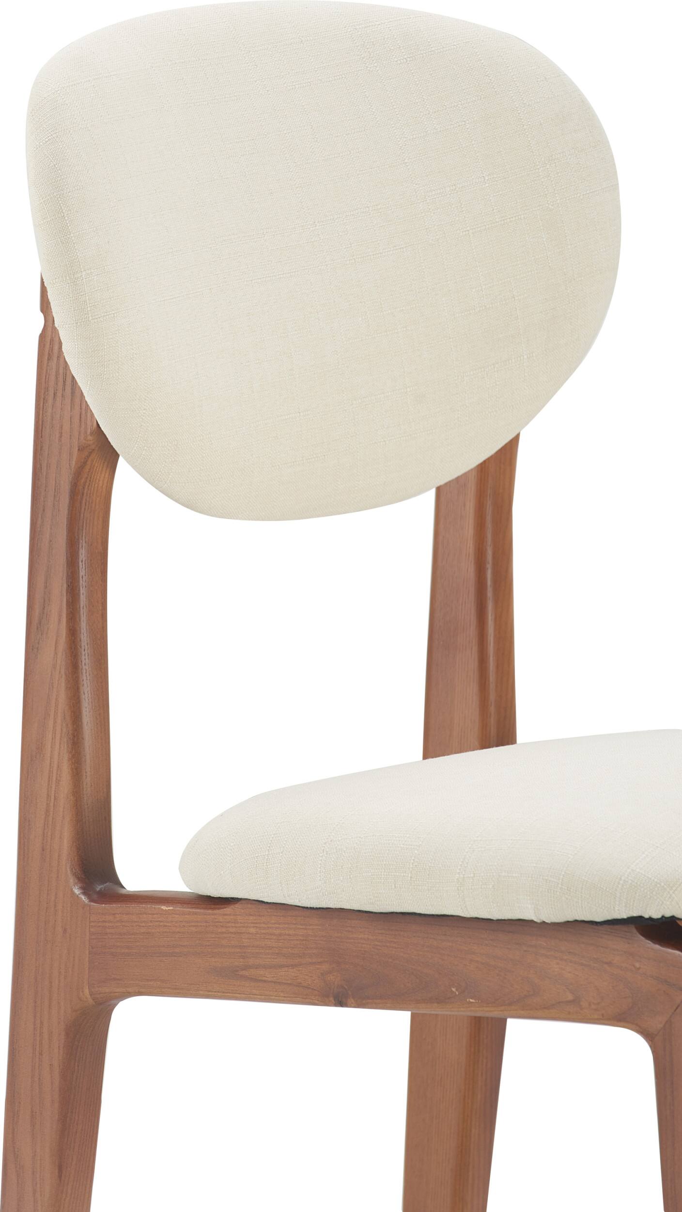 Alt View 12. Elle Decor - Coralie Dining Chair Set of 2 - Buttercream.