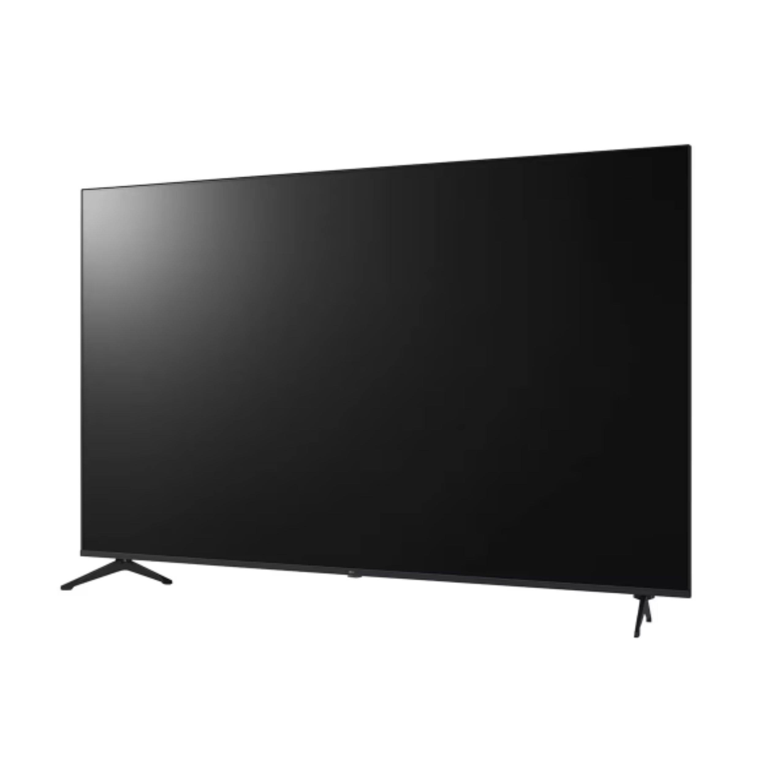 Left. LG - 50" PK640S Series UHD Signage TV LCD Display with webOS 25 & Easy Content Management - Black.