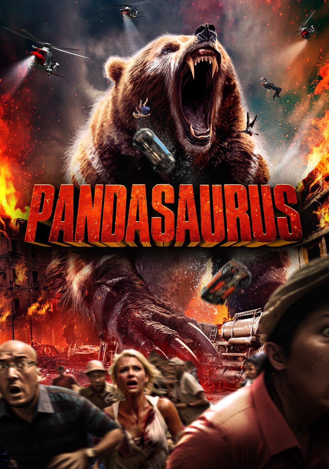 Pandasaurus  - DVD