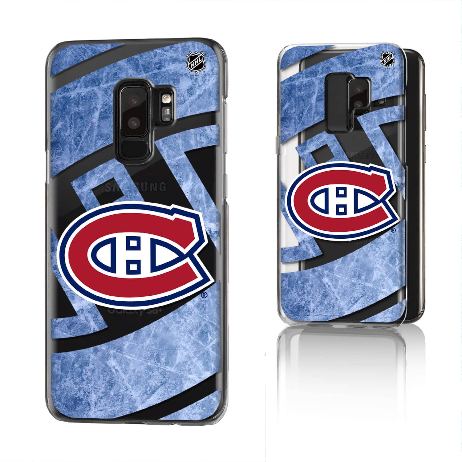 Keyscaper - NHL - Montreal Canadiens Galaxy Clear Ice Case - S23 - Multicolor price history on PriceWatchPro