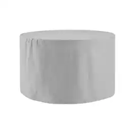 Crosley Furniture - Round Outdoor Dining Table Furniture Cover - Gray