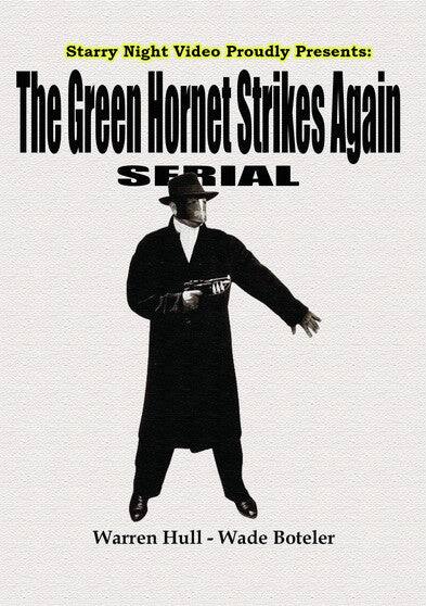 Front. The Green Hornet (MOD) (DVD Movie).
