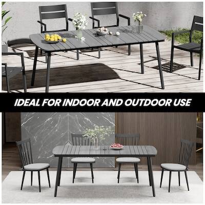 Ideal for Indoor and Outdoor Use