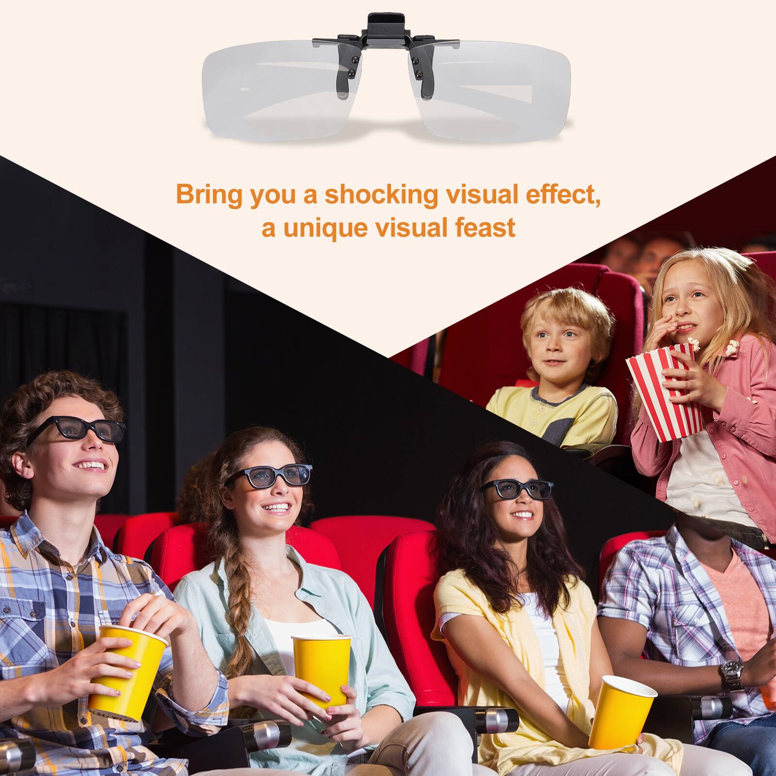Bring you a shocking visual effect, a unique visual feast