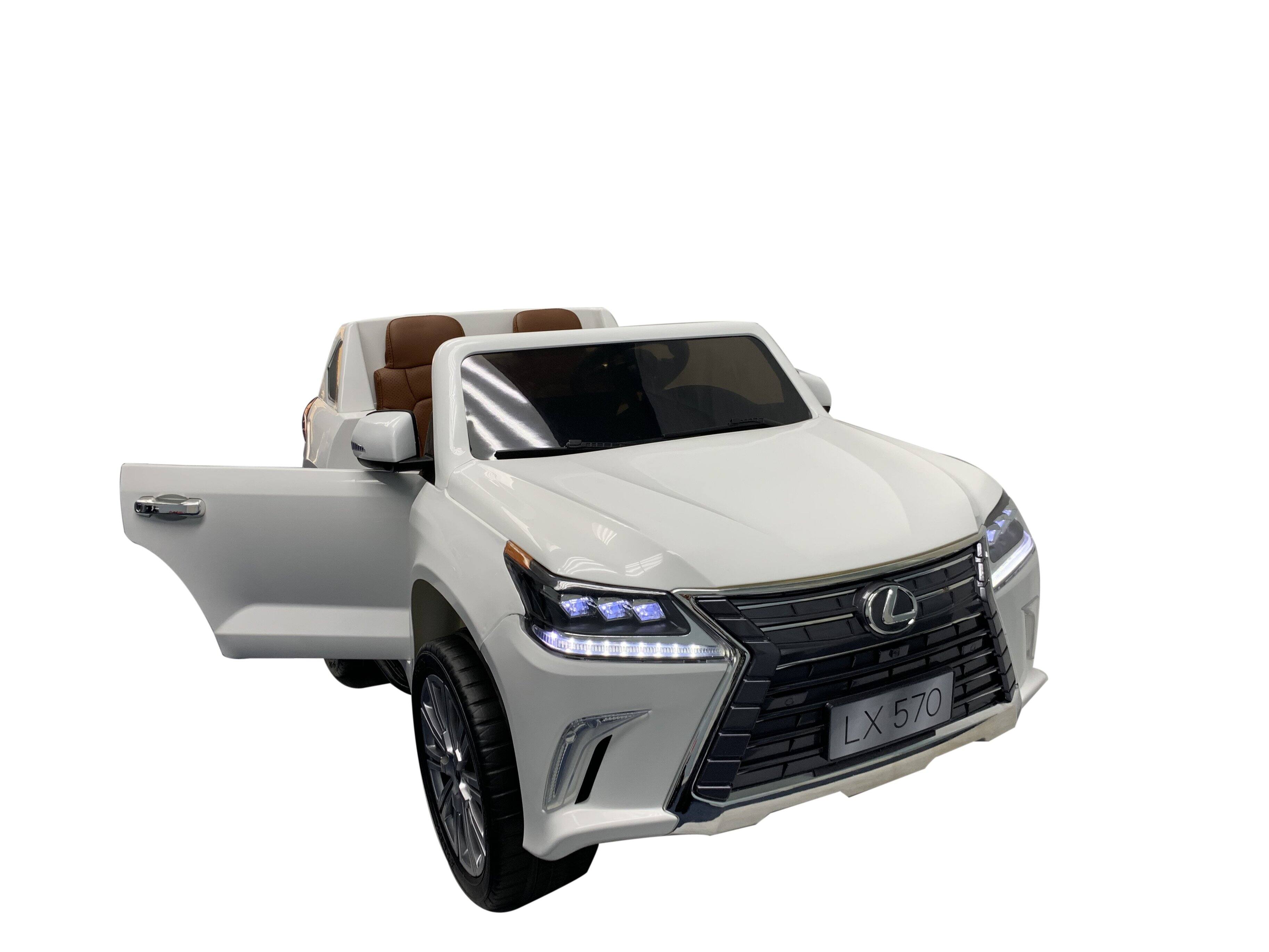 Alt View 4. Best Ride On Cars - LX-570 Ride-On Car - White.