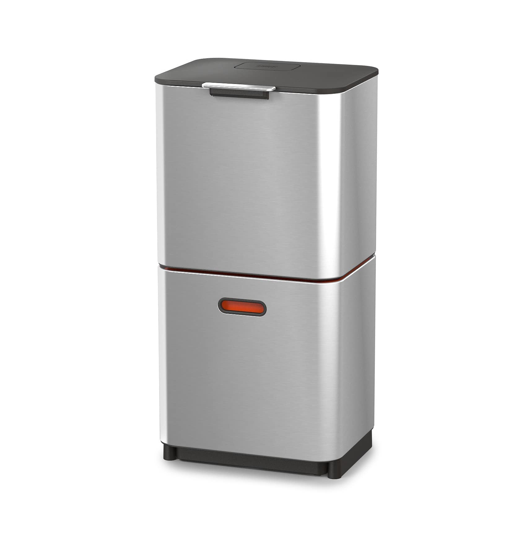 Joseph Joseph - Totem Max 60-liter Waste & Recycling Dual Kitchen Trash Can - Stainless Steel price history on PriceWatchPro