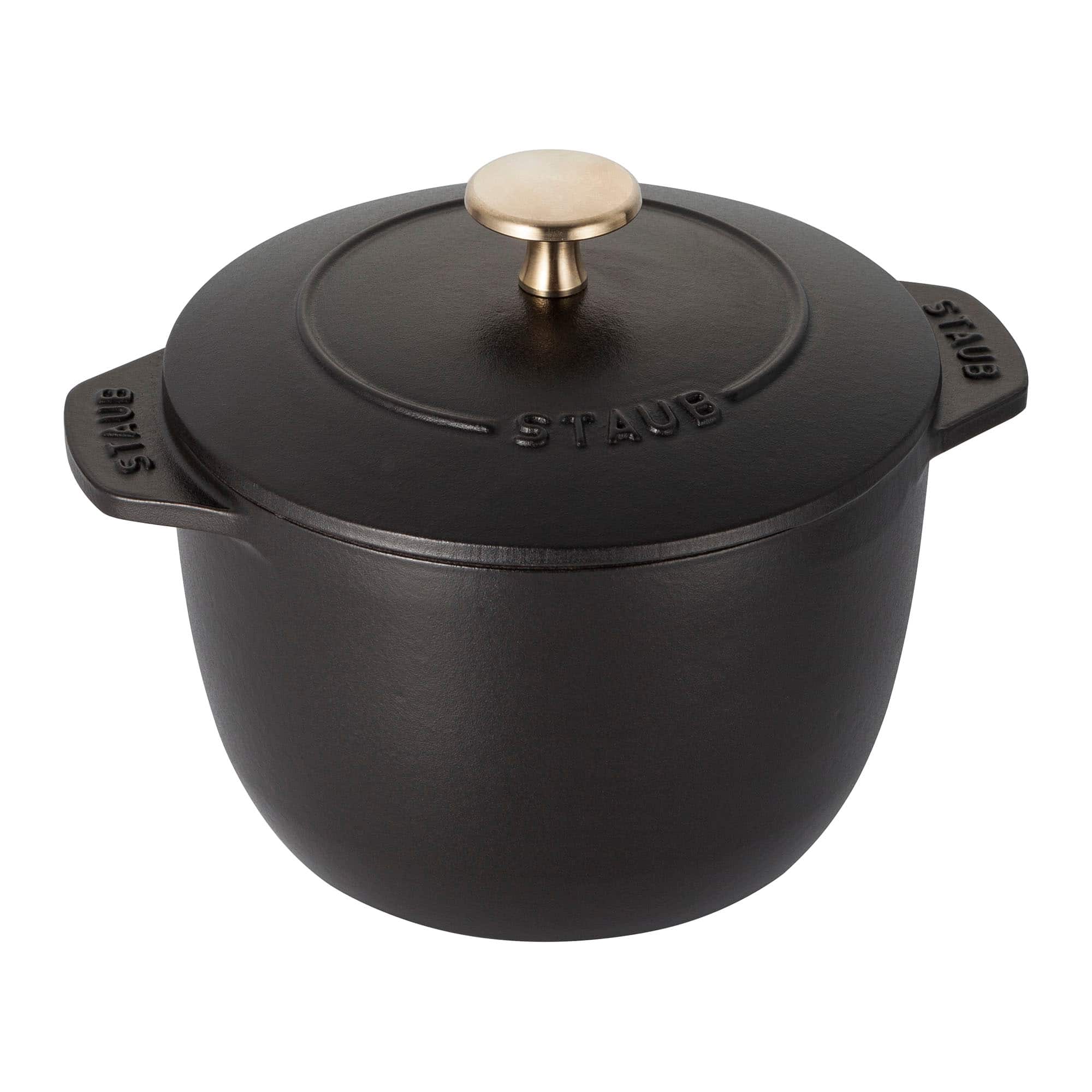 Staub - Cast Iron 0.75-qt Petite French Oven - Matte Black price history on PriceWatchPro