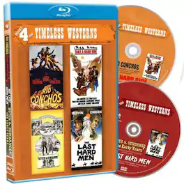 Movies 4 You: Timeless Westerns - BLU-RAY